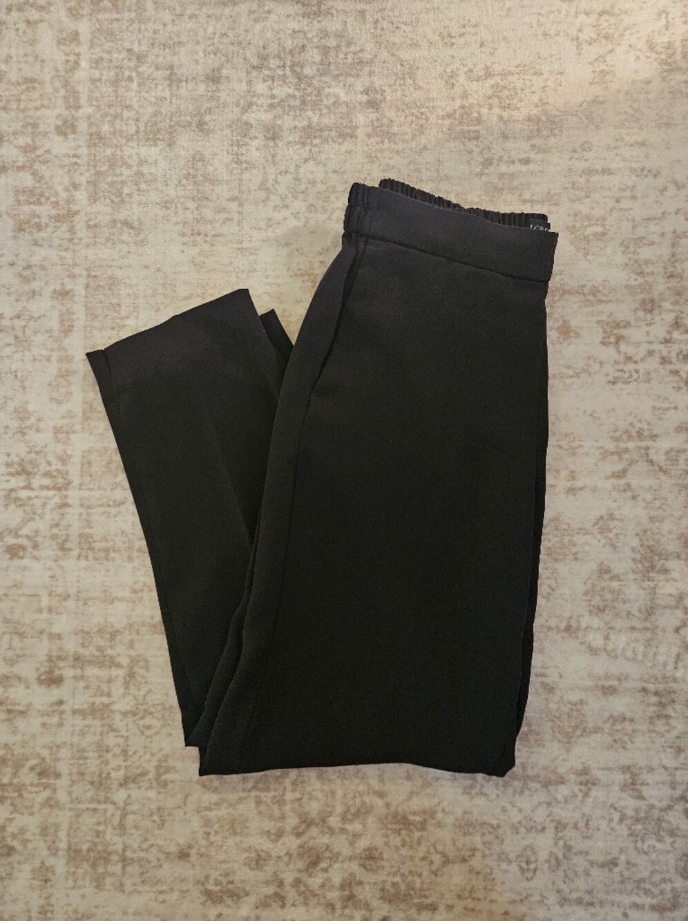 J. Crew Women's Black "Jamie" Pants
